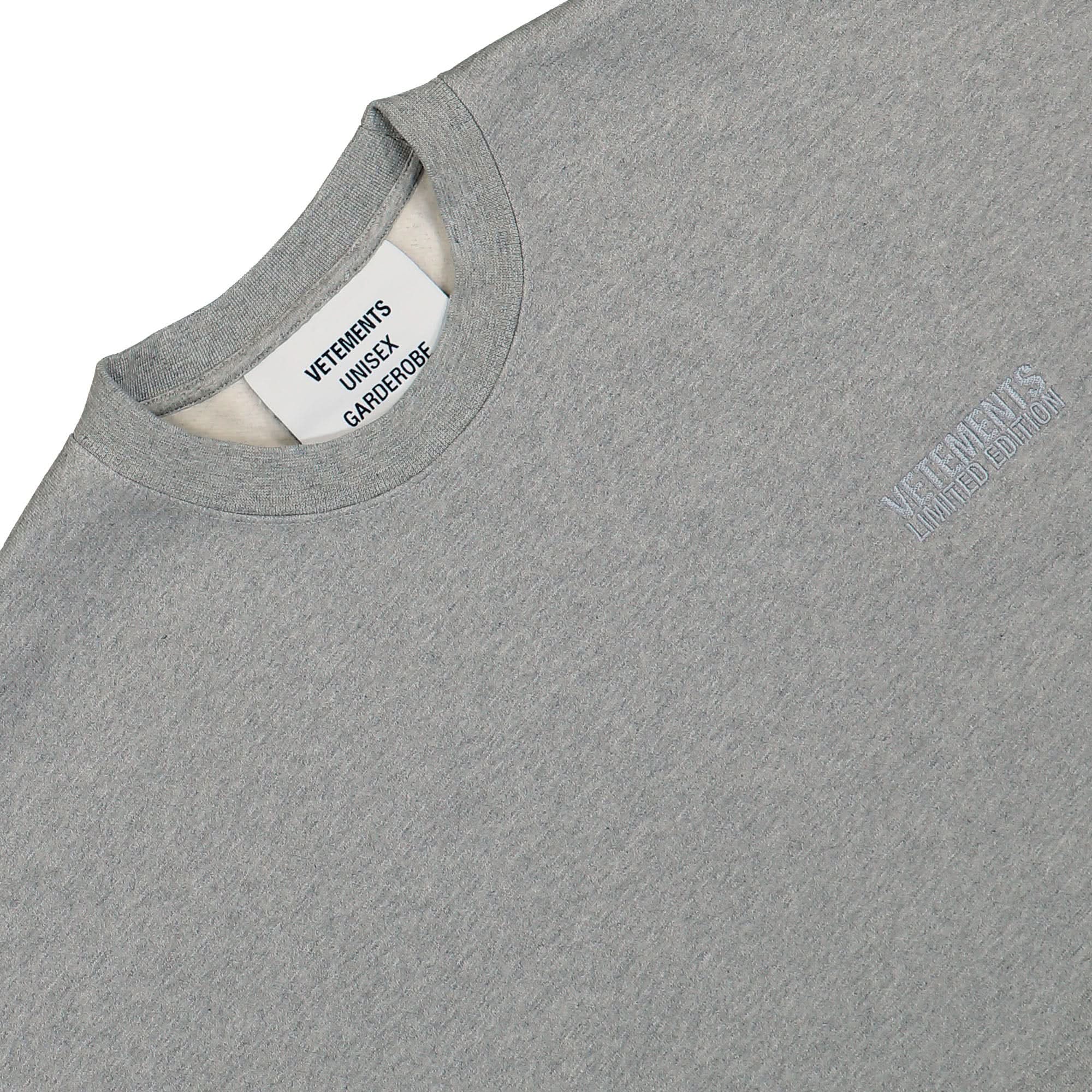 Inside-Out Label Sweatshirt - Image 6