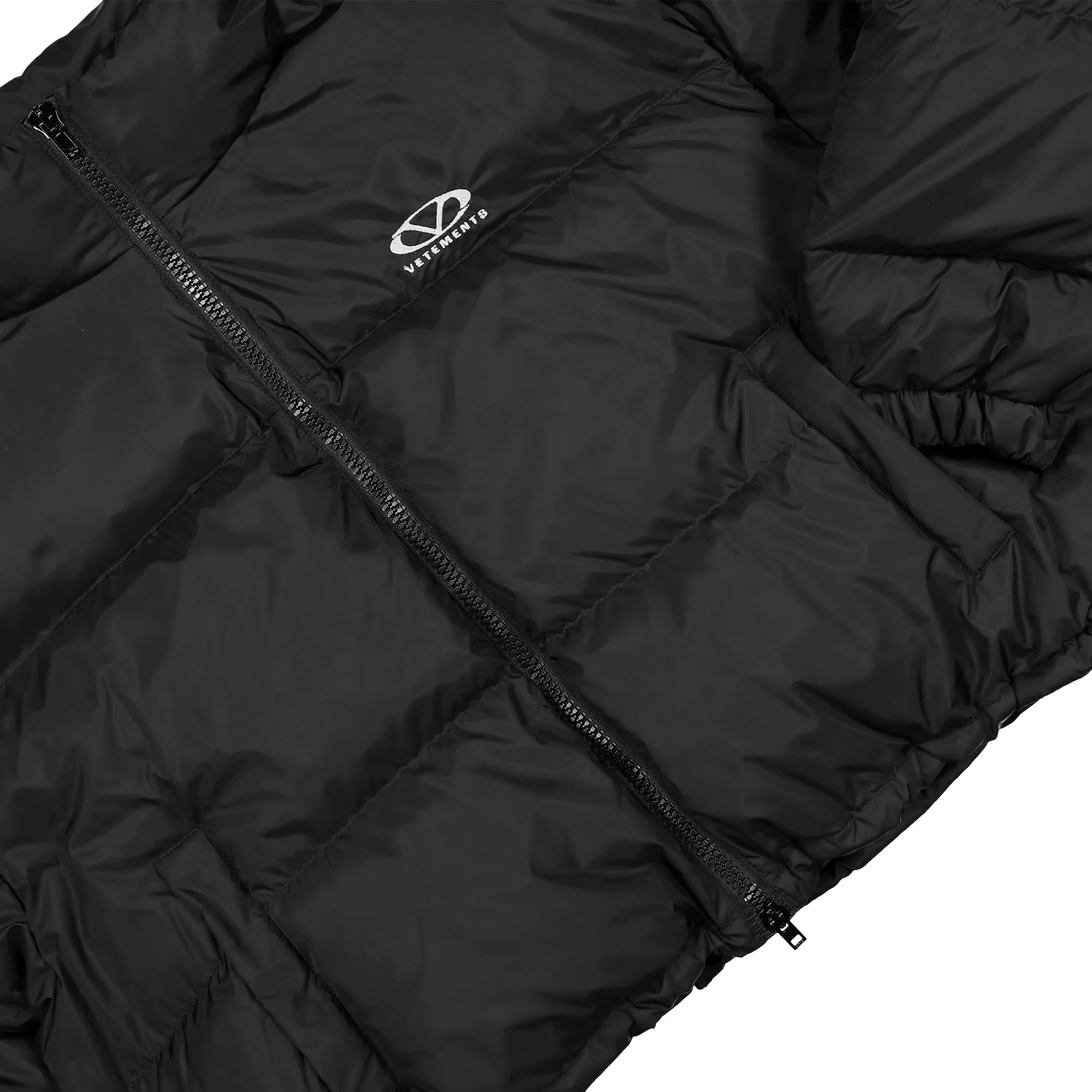 Logo Puffer Jacket - Image 4