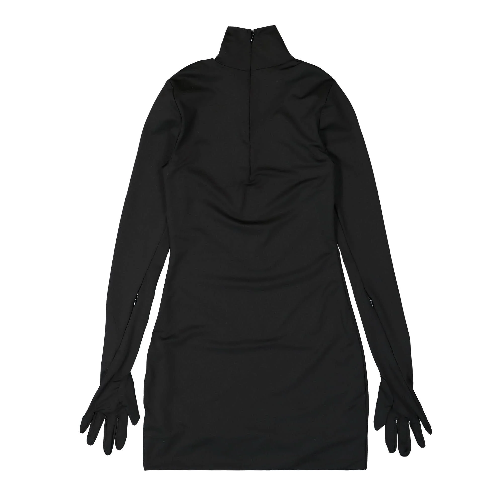 Logo Styling Dress With Gloves - Image 2