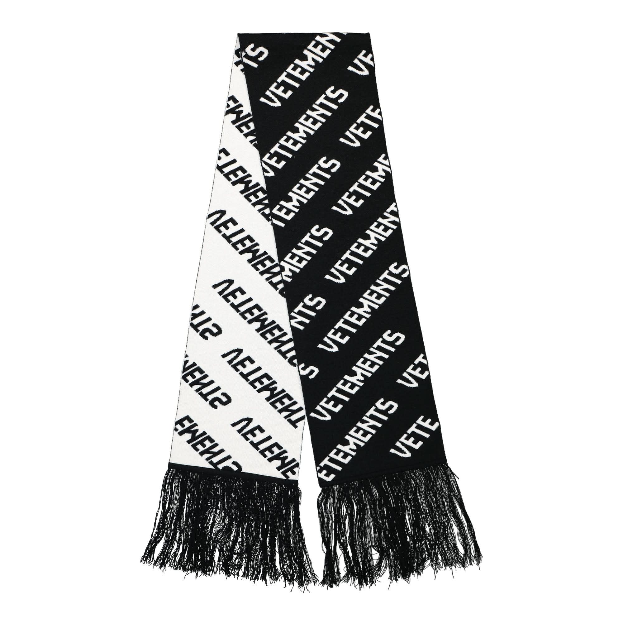Monogram Scarf