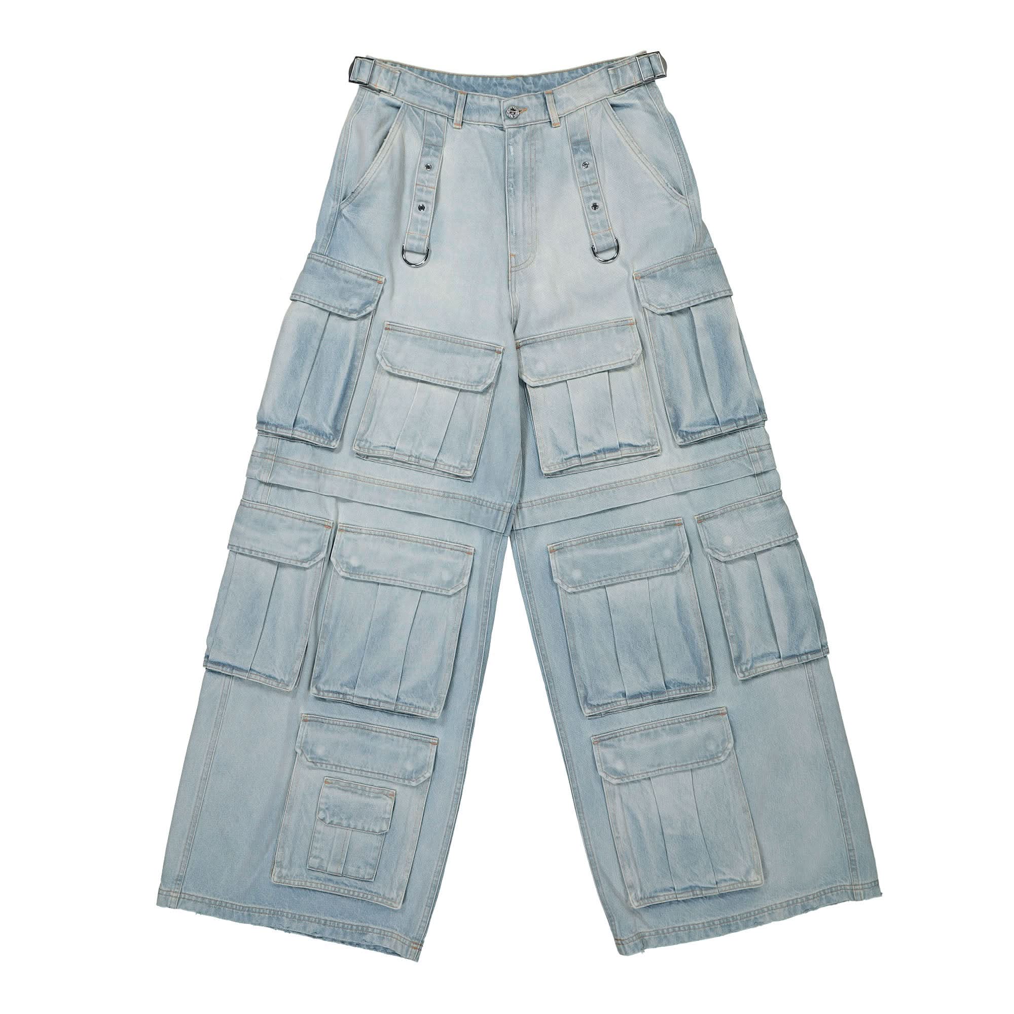 Multipocket Cargo Jeans Orta 2807