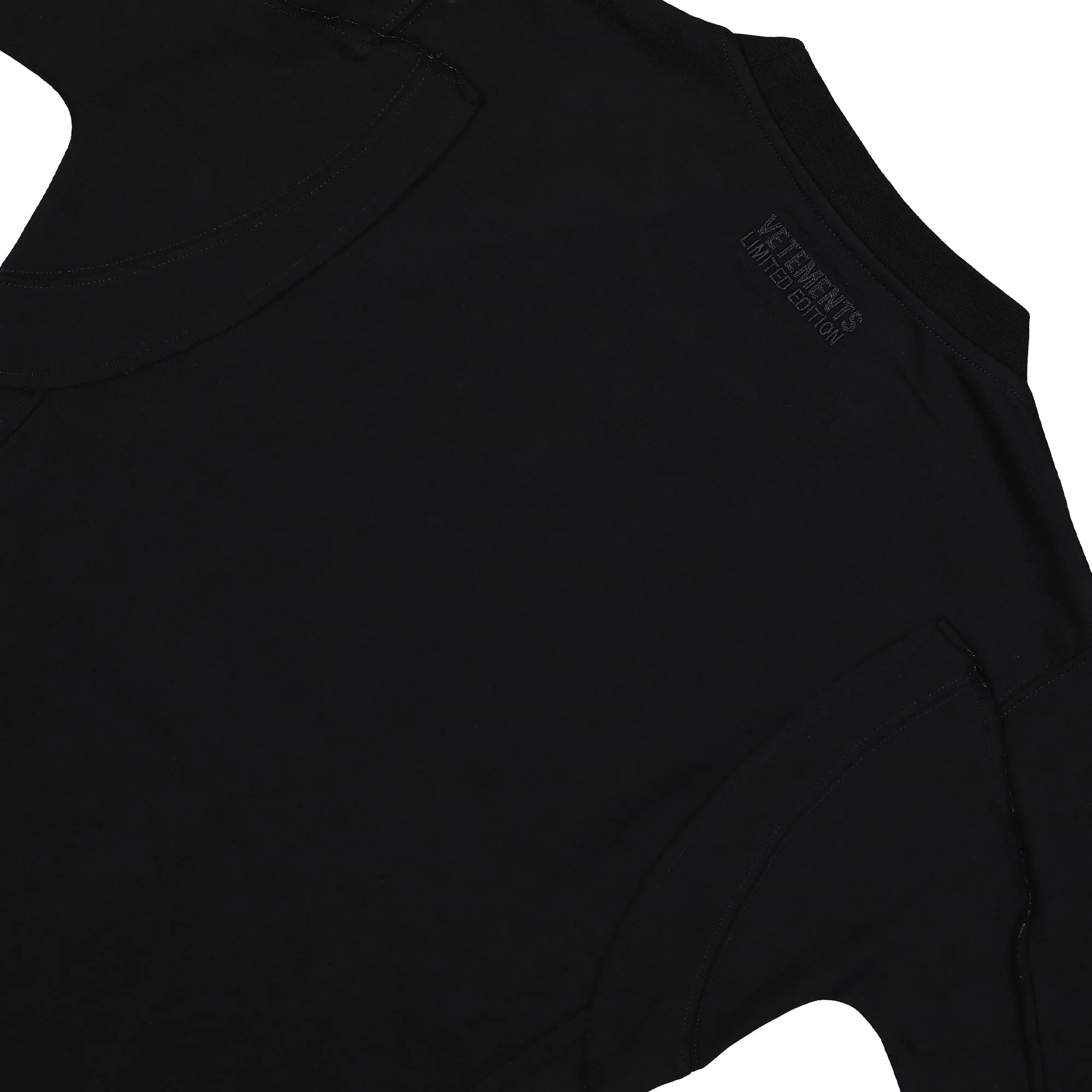 Oval Logo Cut-Up Mini Dress - Image 4