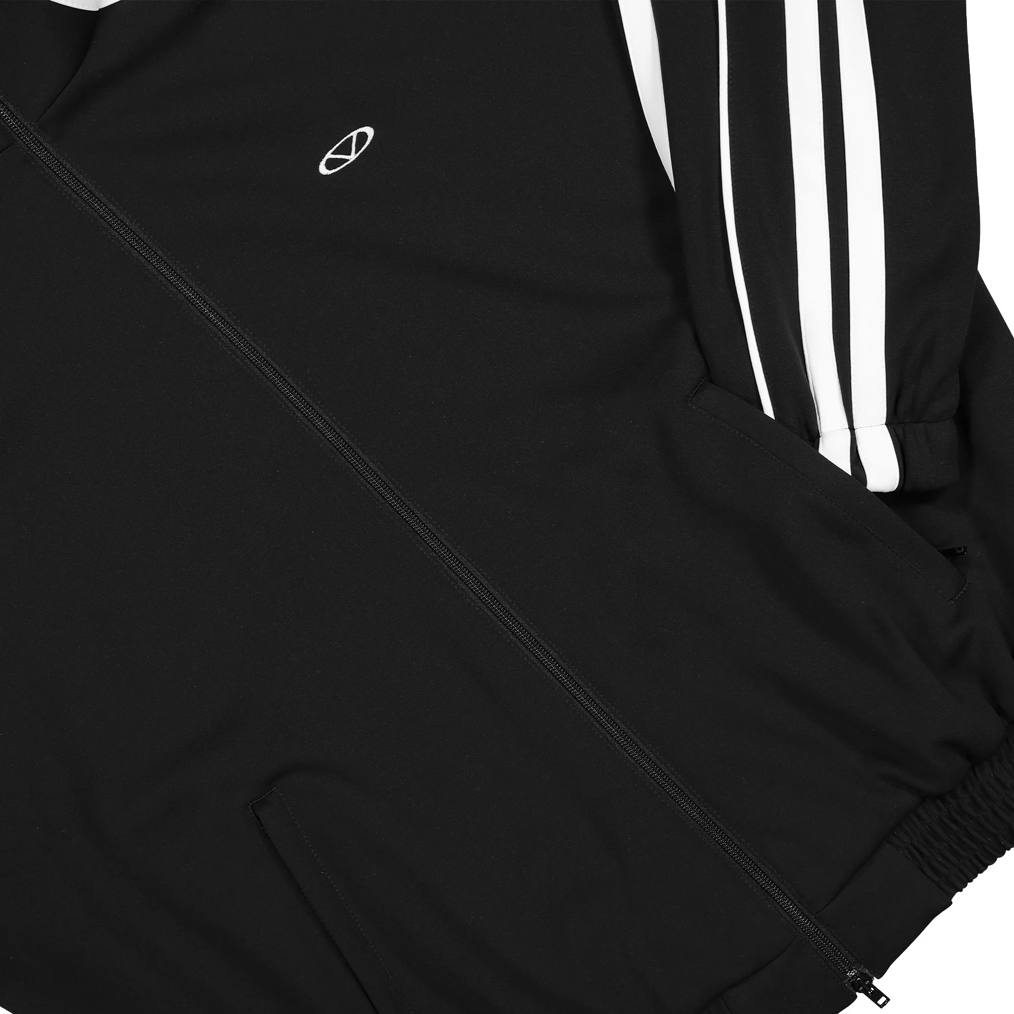 Oval Logo Gym Jacket - Image 4