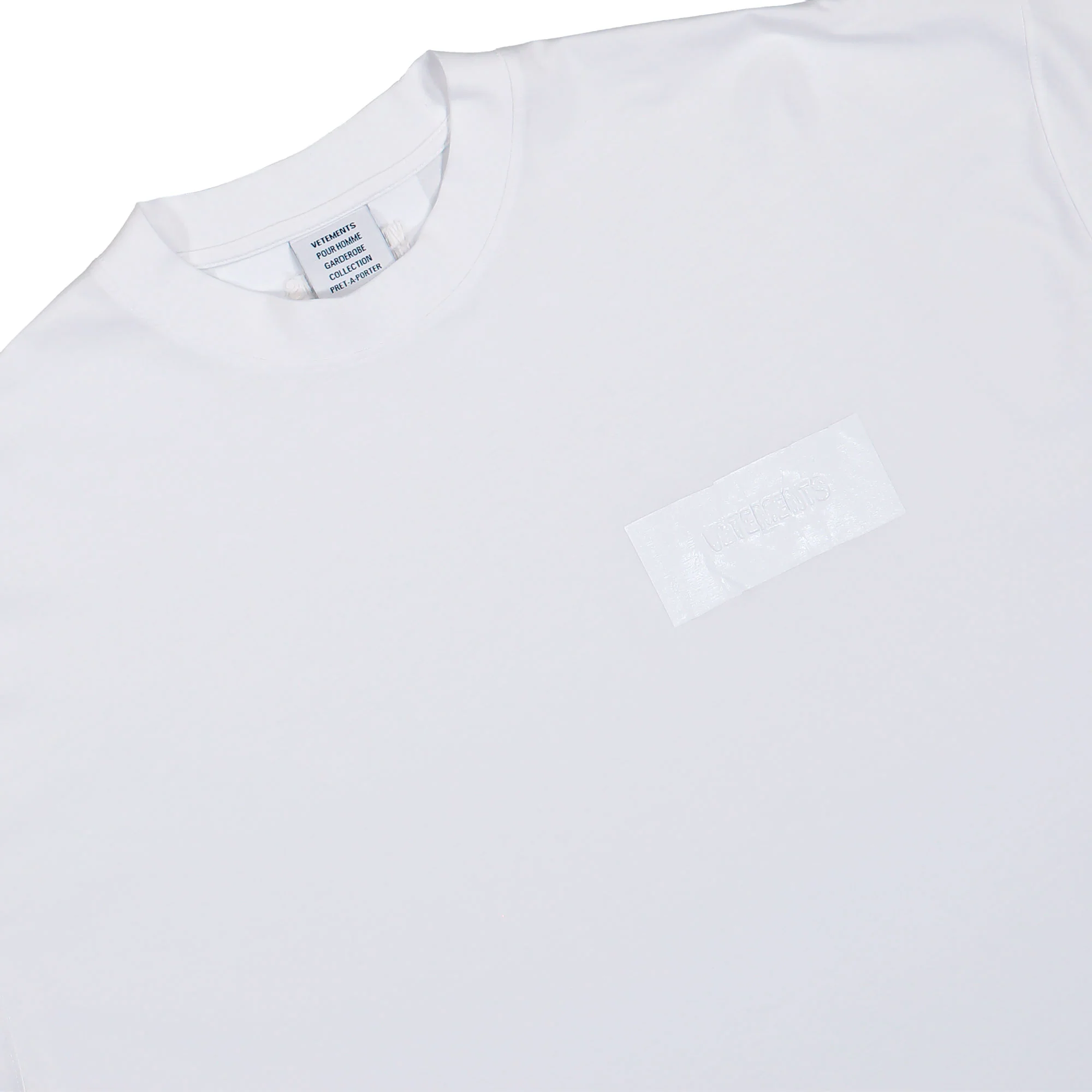 Taped Logo T-Shirt - Image 3