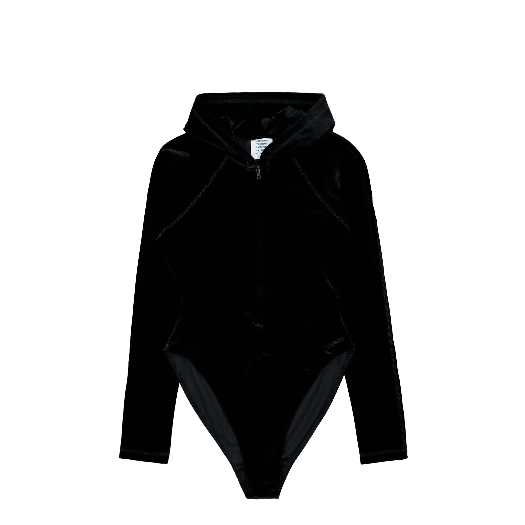 Velvet Body With A Hood