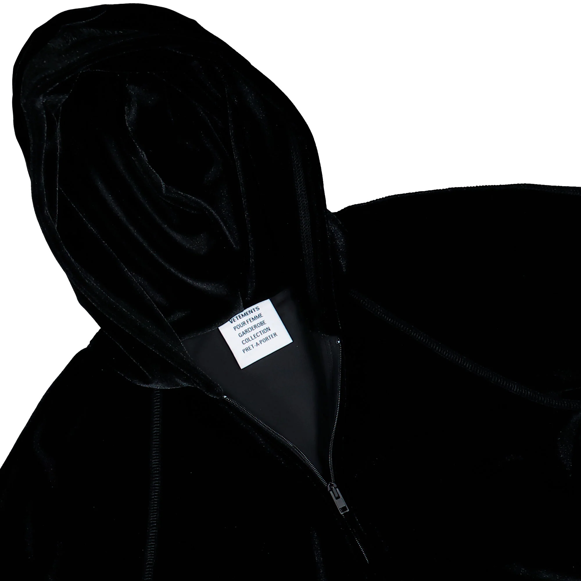 Velvet Body With A Hood - Image 3
