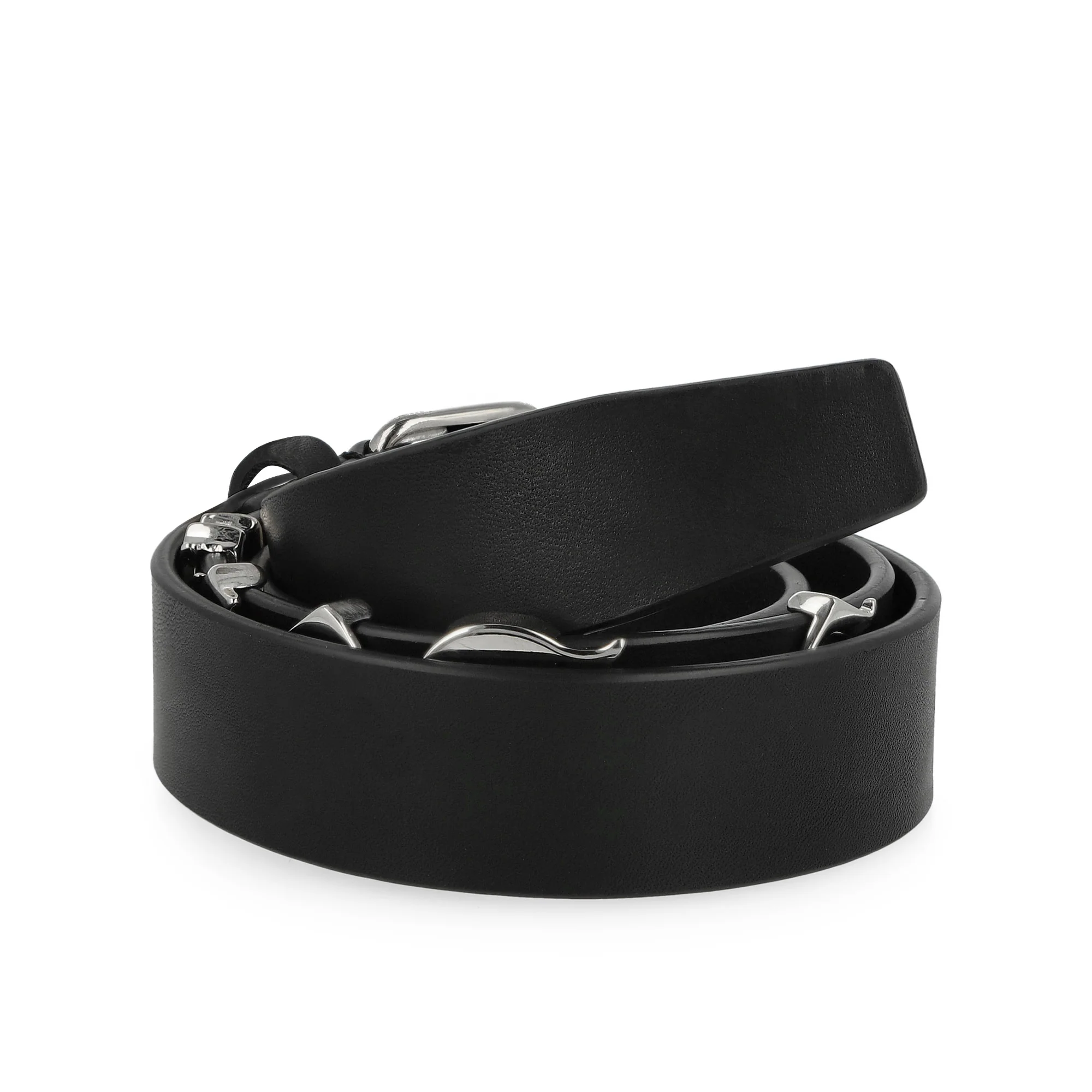VETEMENTS Gothic Logo Belt - Image 4