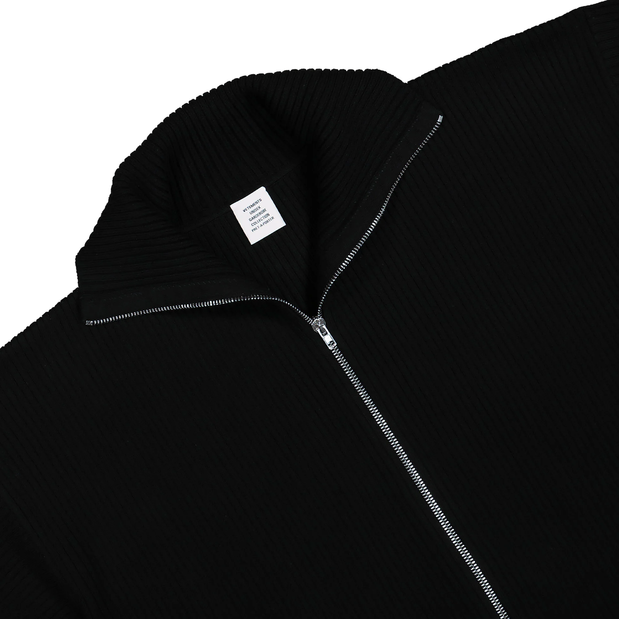 Zip-Up Cardigan - Image 3