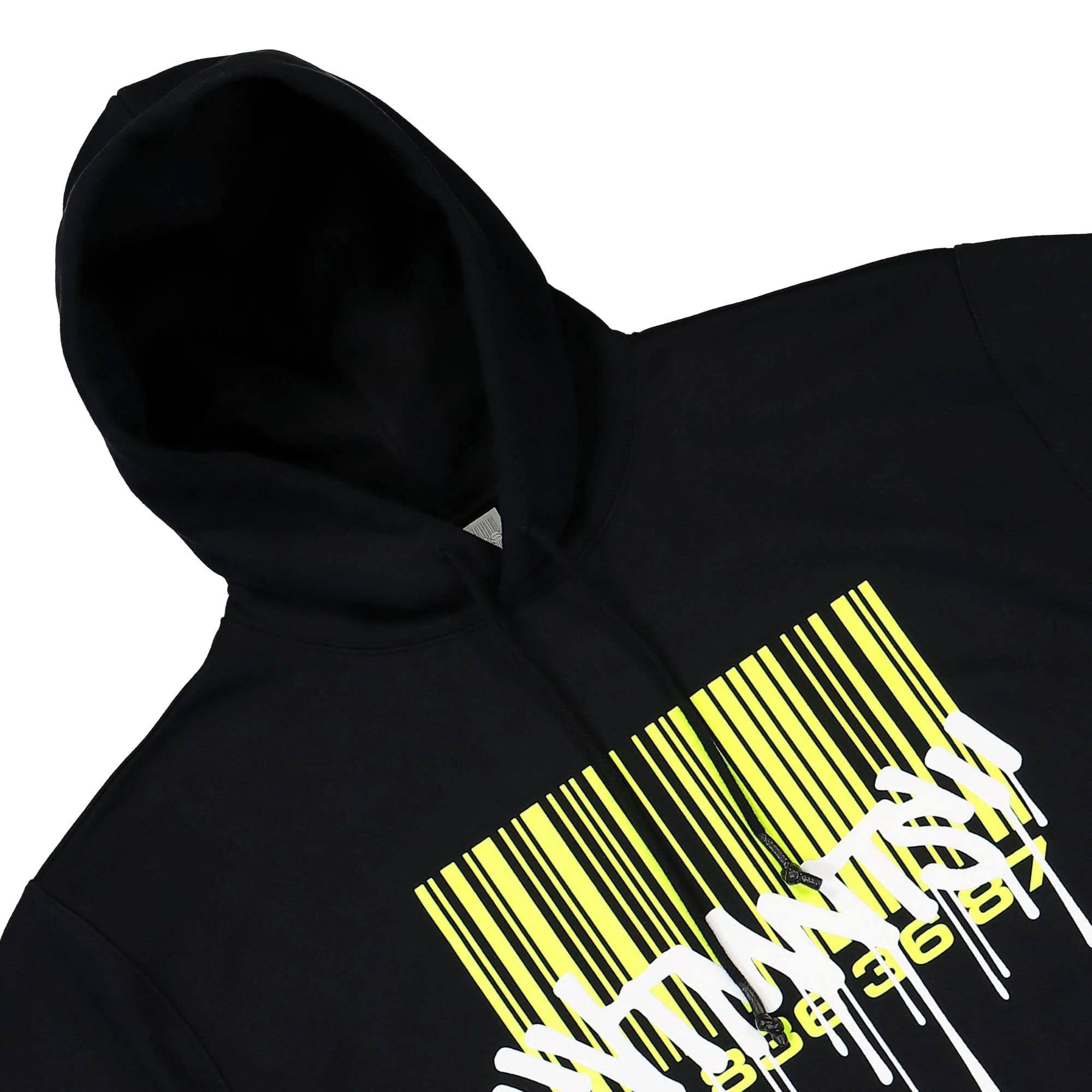 Grafffiti Big Barcode Hoodie - Image 3
