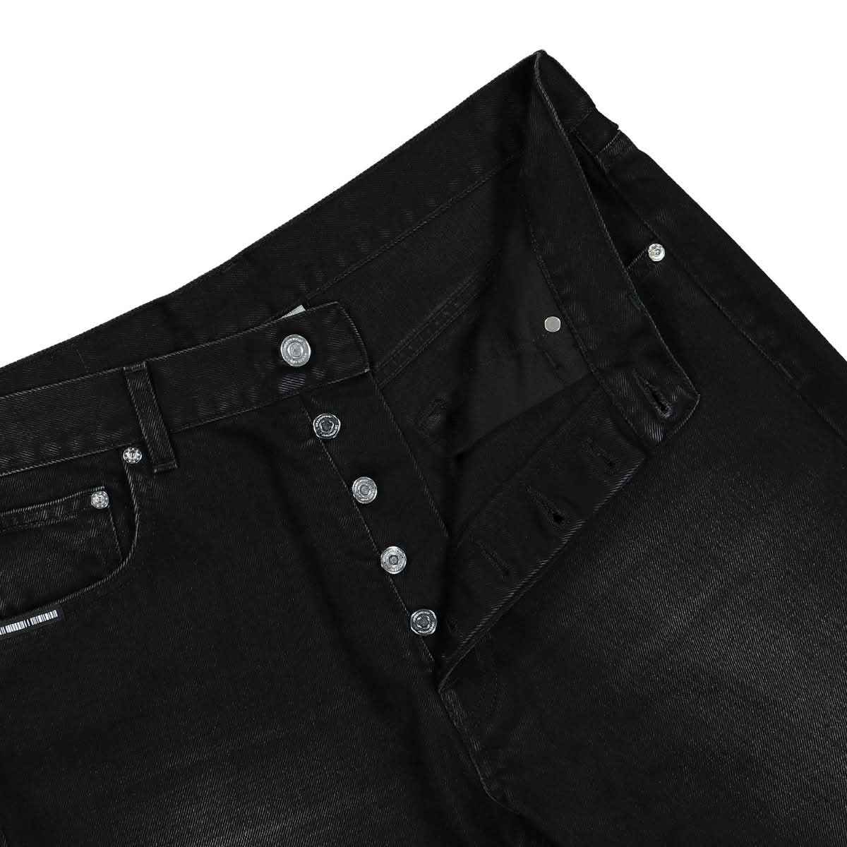 Leather / Denim Jeans - Image 4