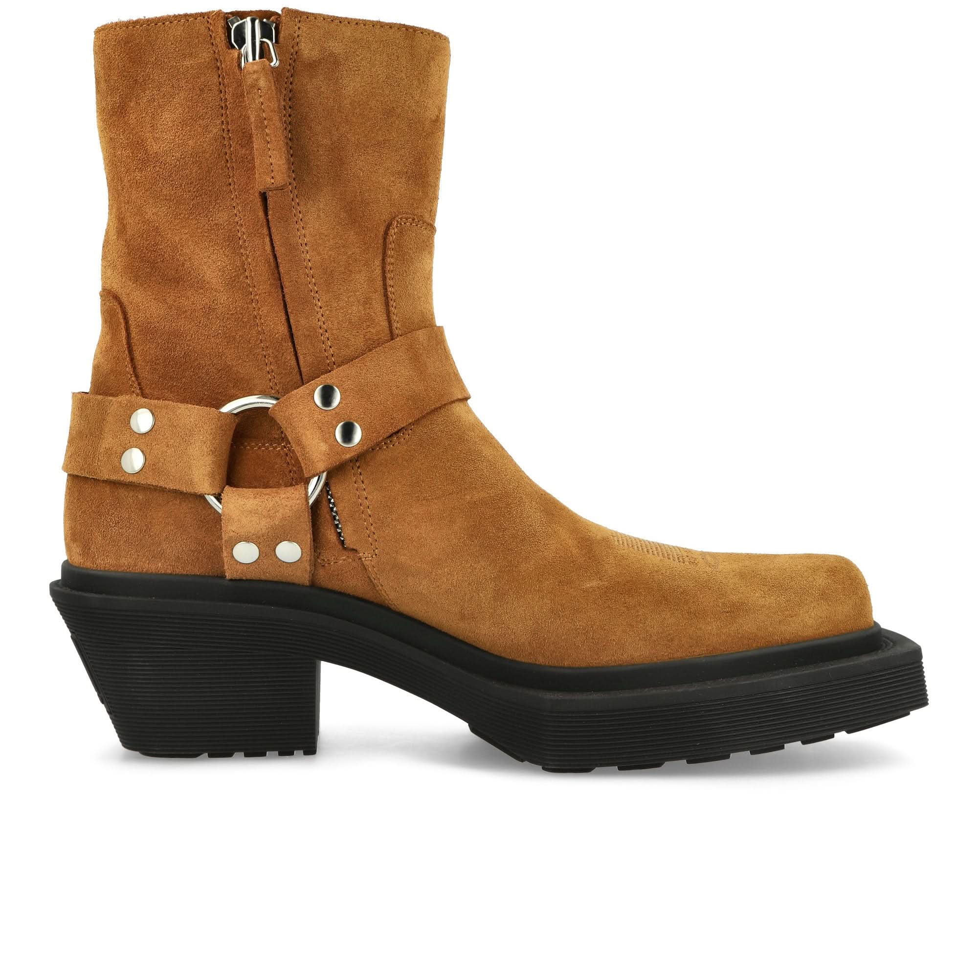 Neo Western Harness Ankle Boots - Image 3