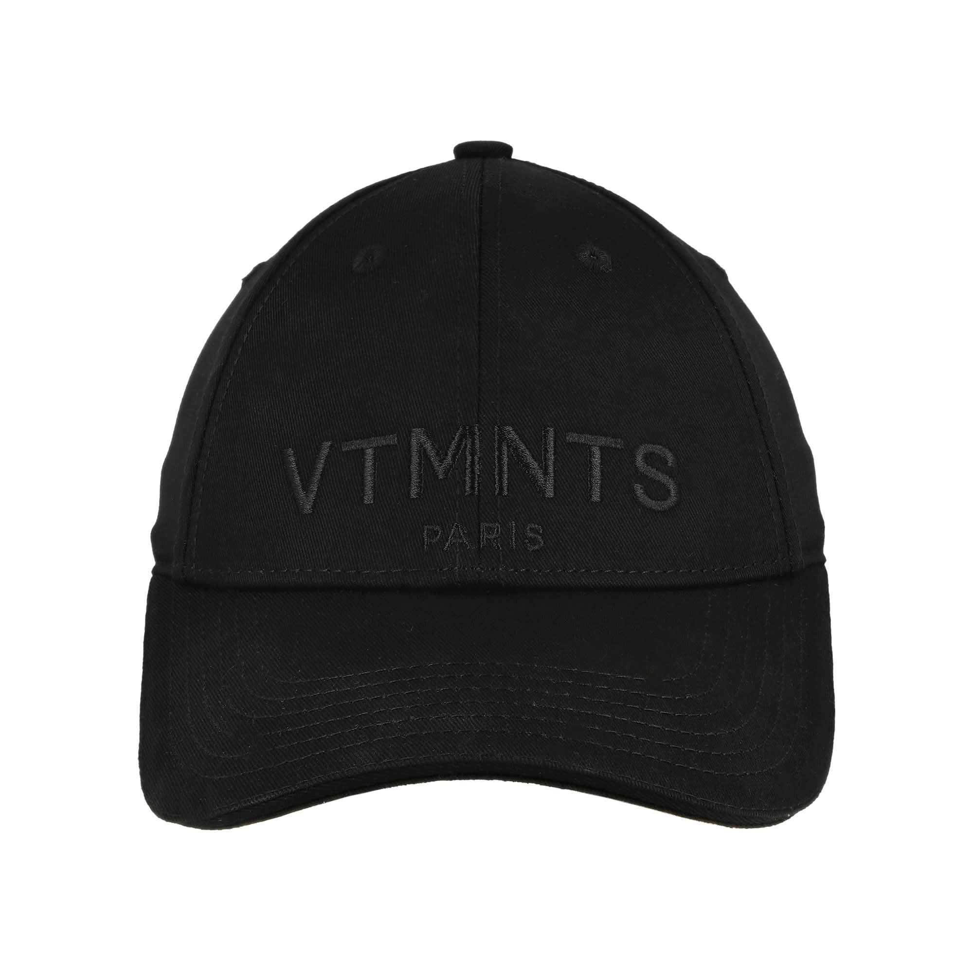 VTMNTS Paris Logo Cap - Image 4