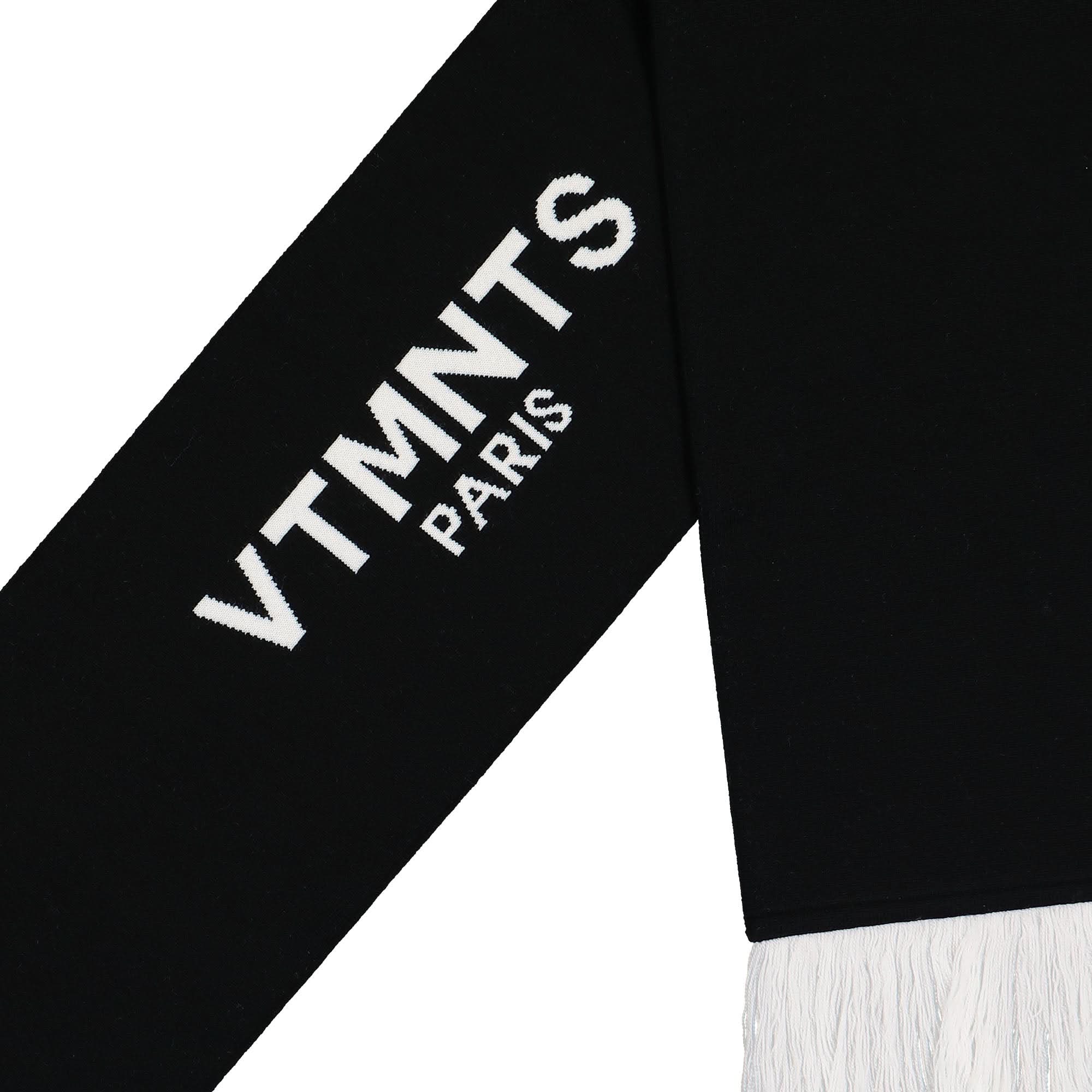 VTMNTS Paris Logo Scarf - Image 3