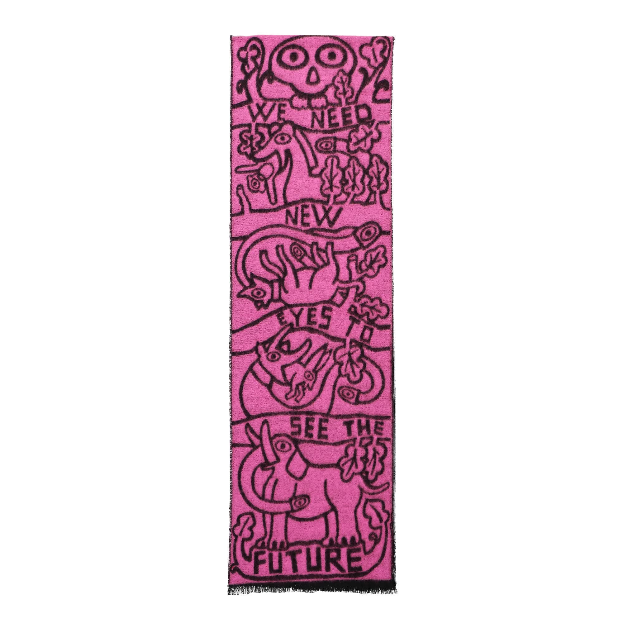 NEW EYES Scarf Single - Image 5