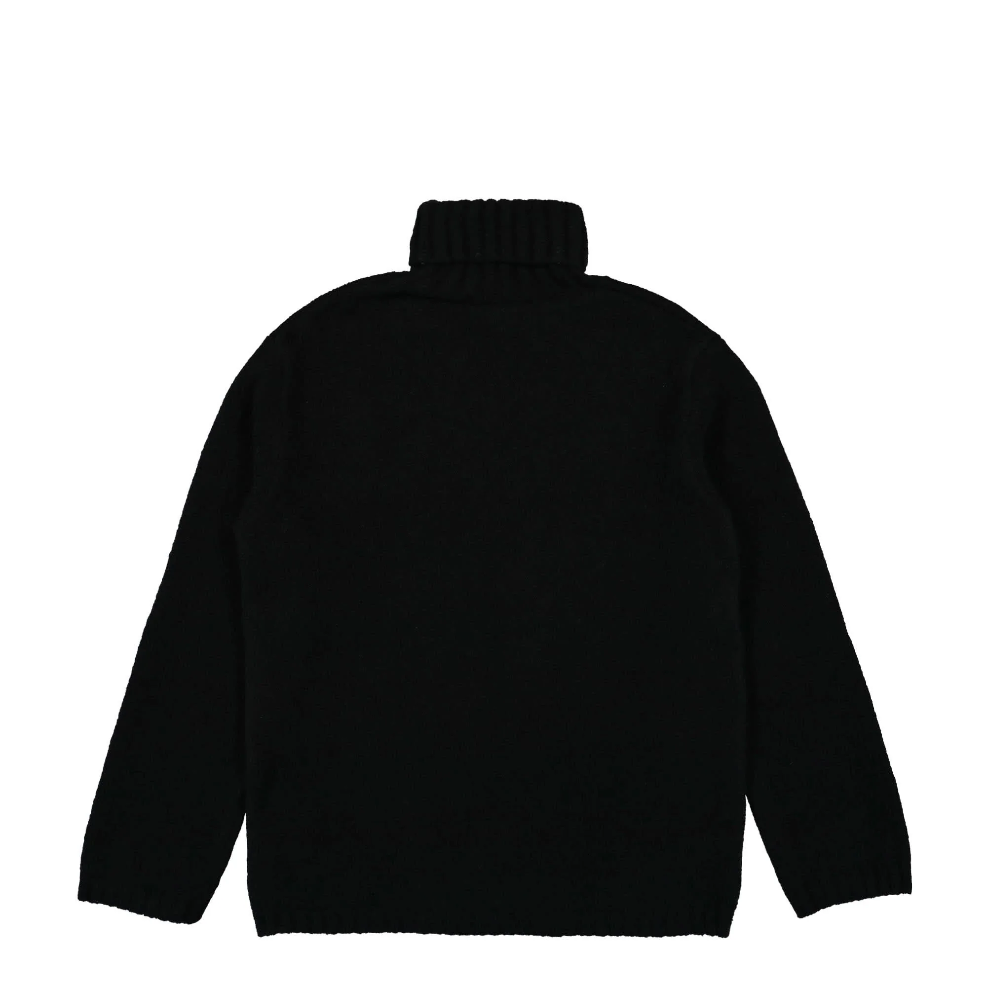 Skull Knit Oversized High Collar - Image 2
