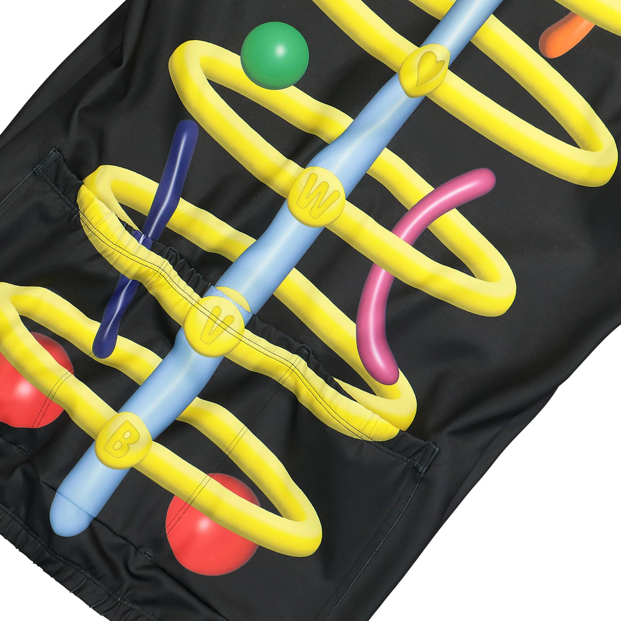 Void Clown Bike Top - Image 4