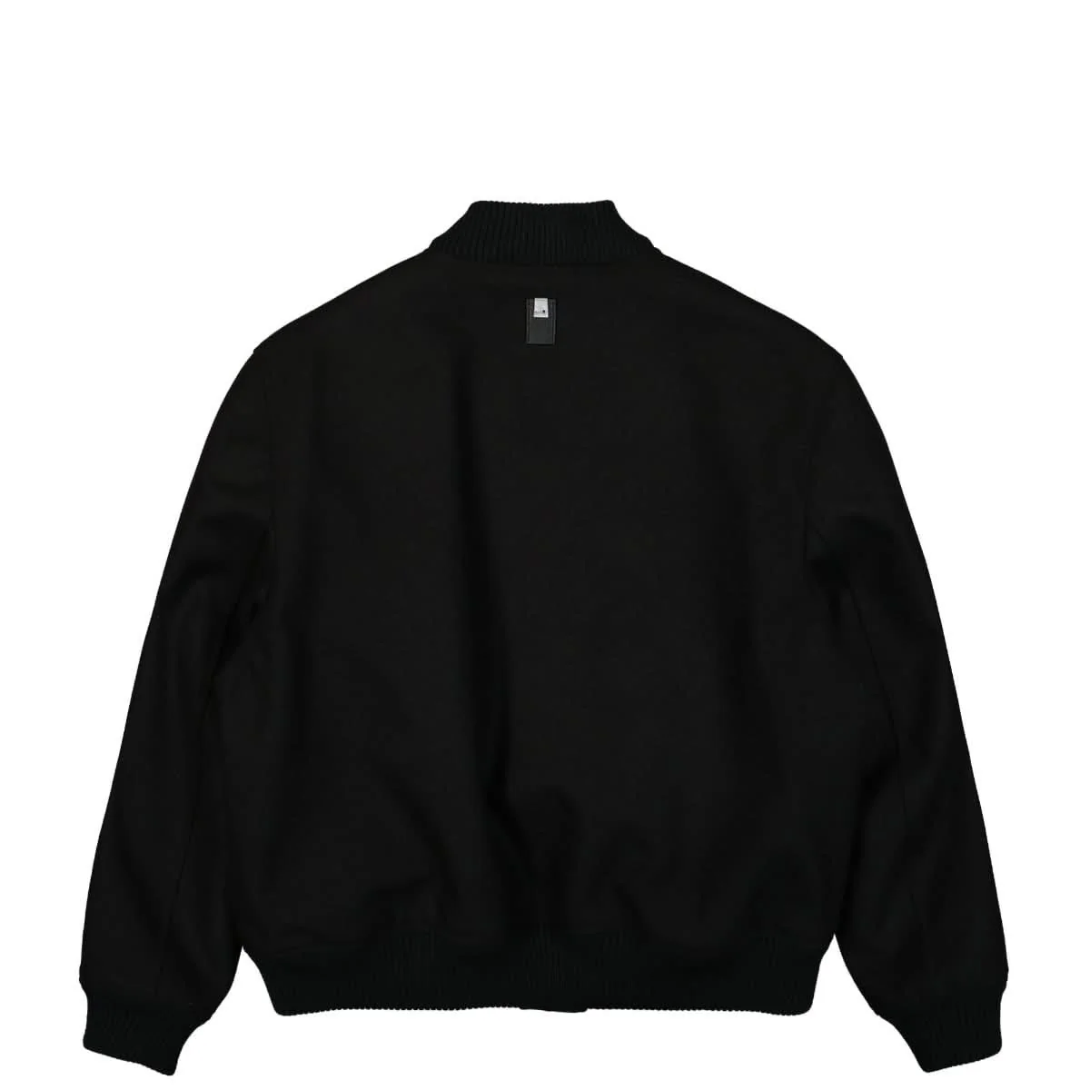 Wool Logo Varsity Jacket - Image 2