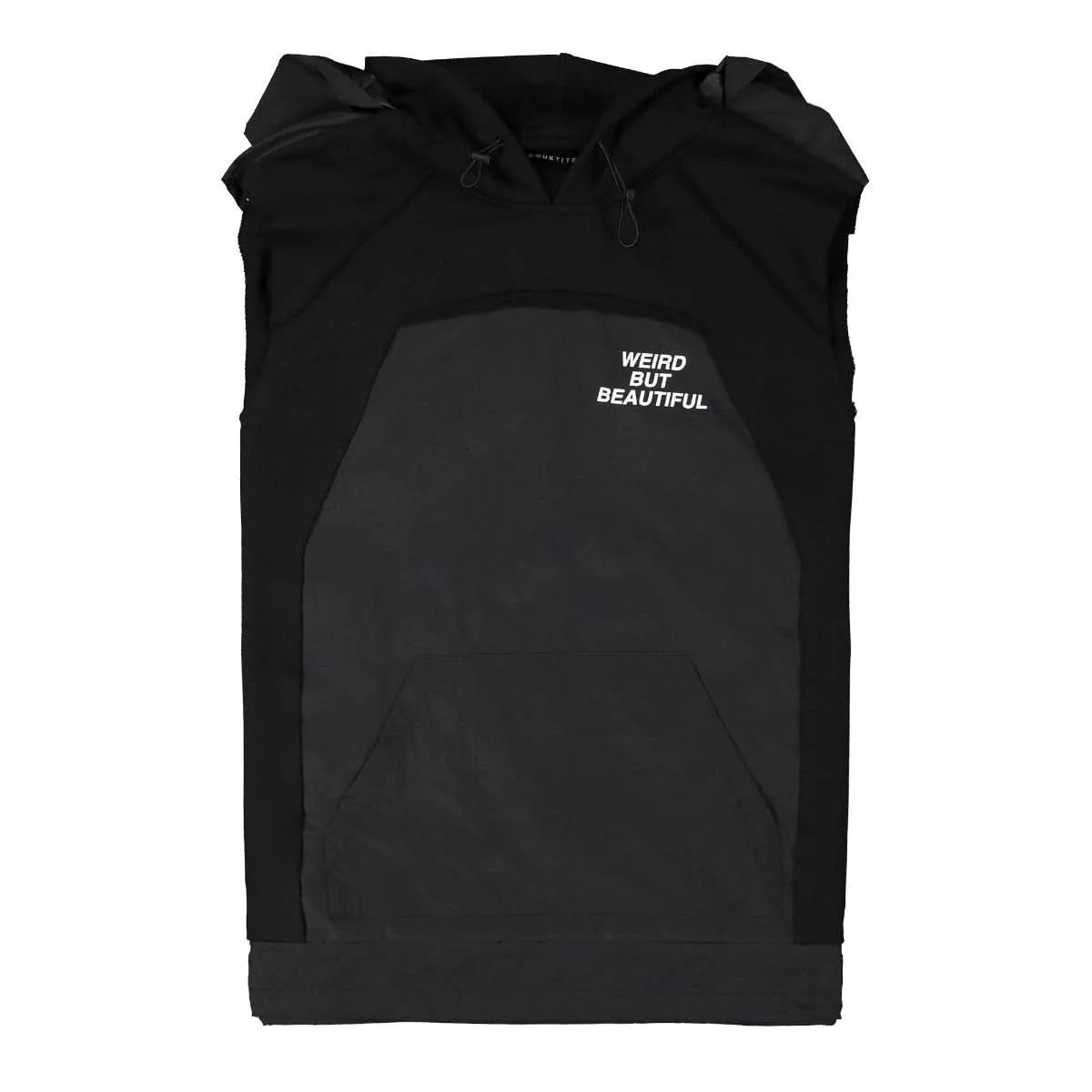 Woven Hoodie