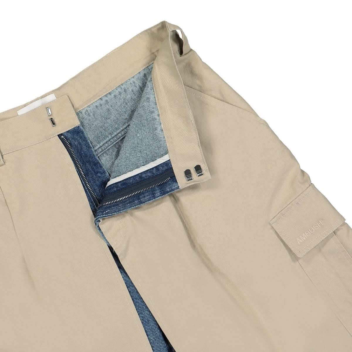 Wrap Cargo Shorts - Image 5