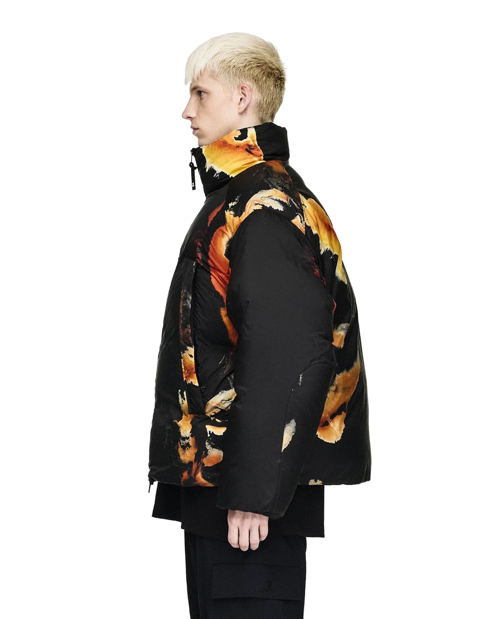 M AOP Puffer Jacket - Image 4