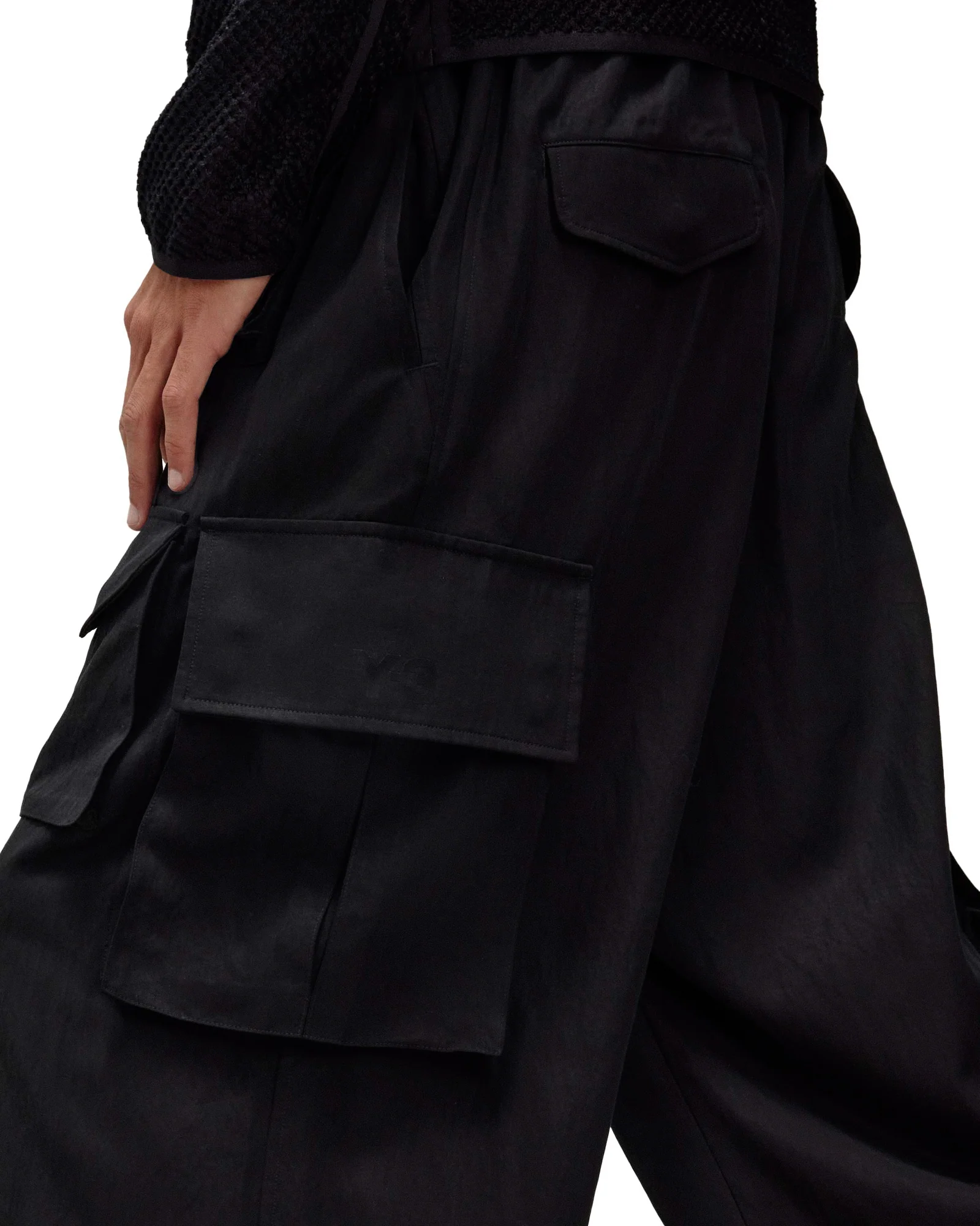 Refined Wool Cargo Pants - Image 5