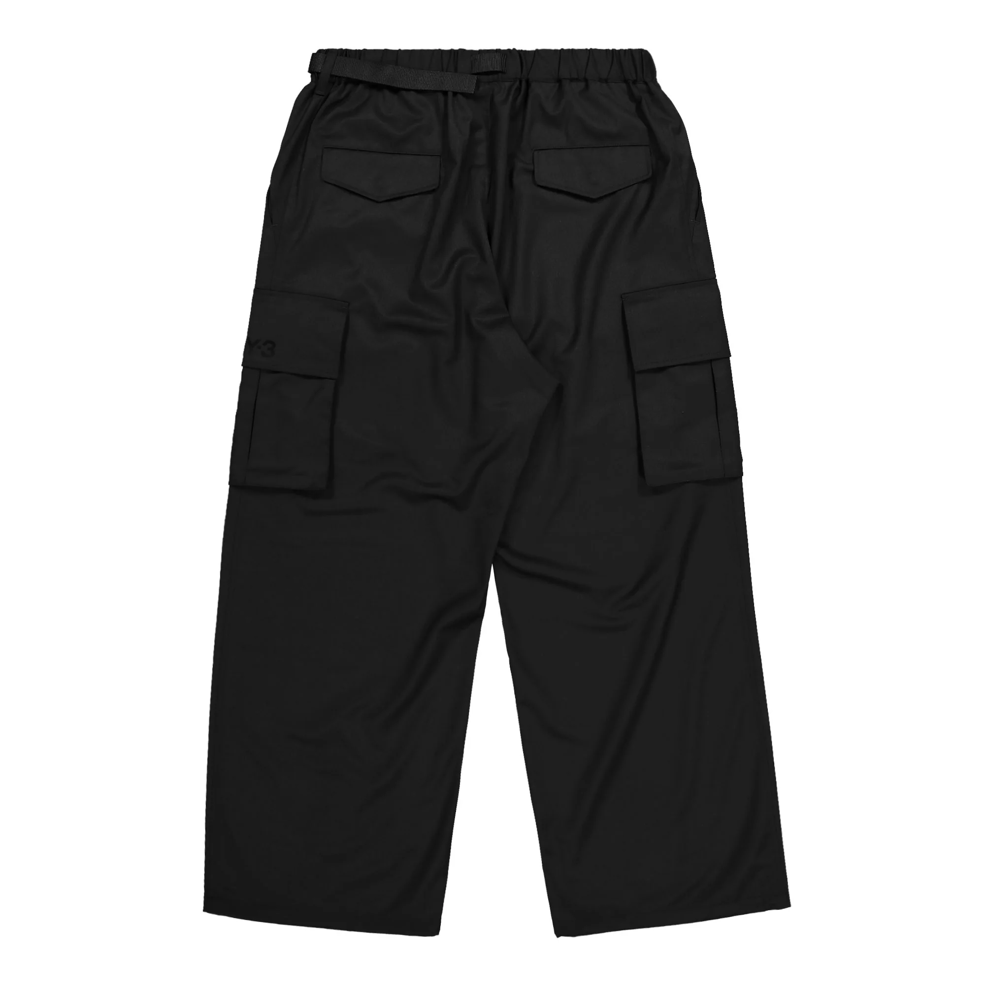 Refined Wool Cargo Pants - Image 6
