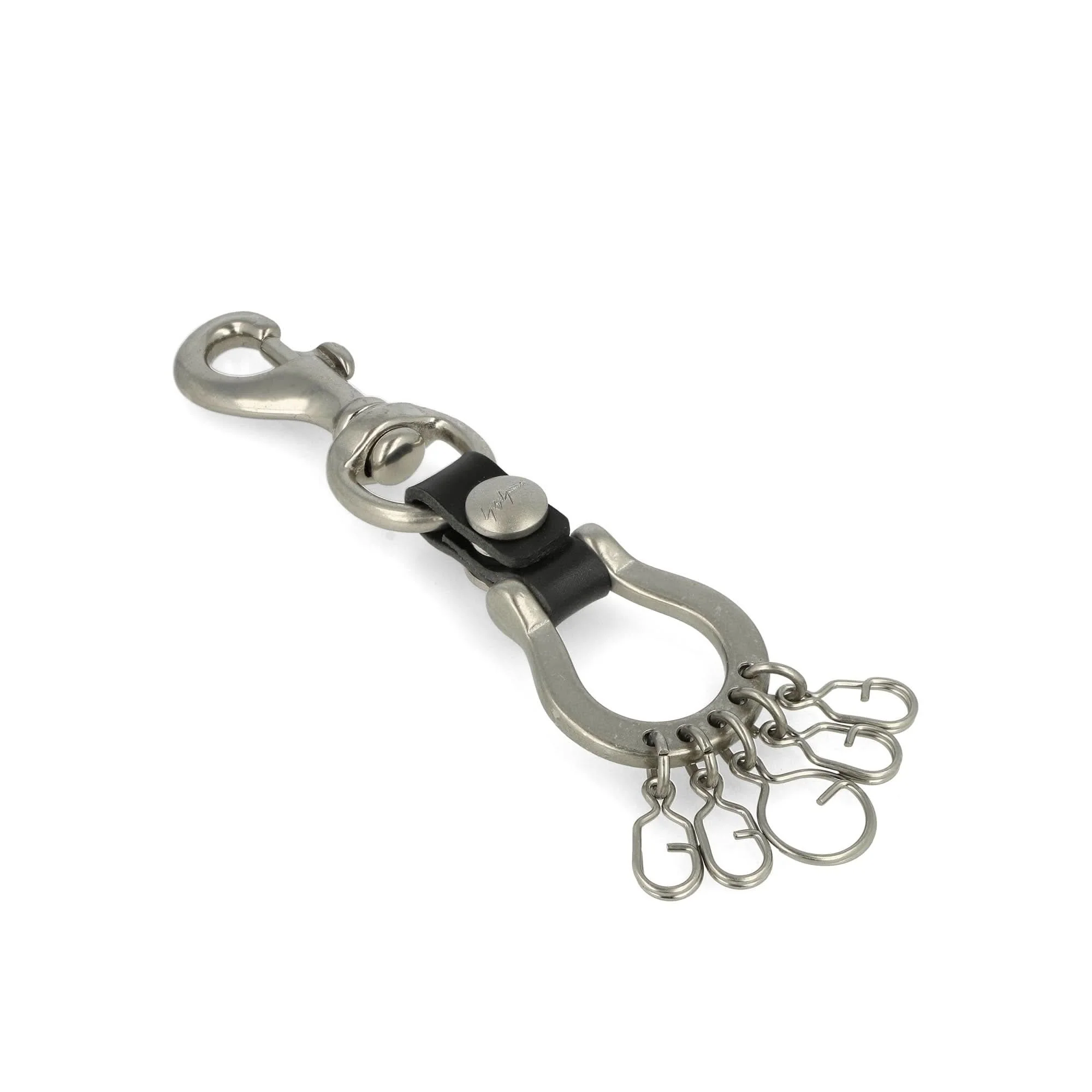 "Discord" Hourse Shoe Key Ring - Image 3