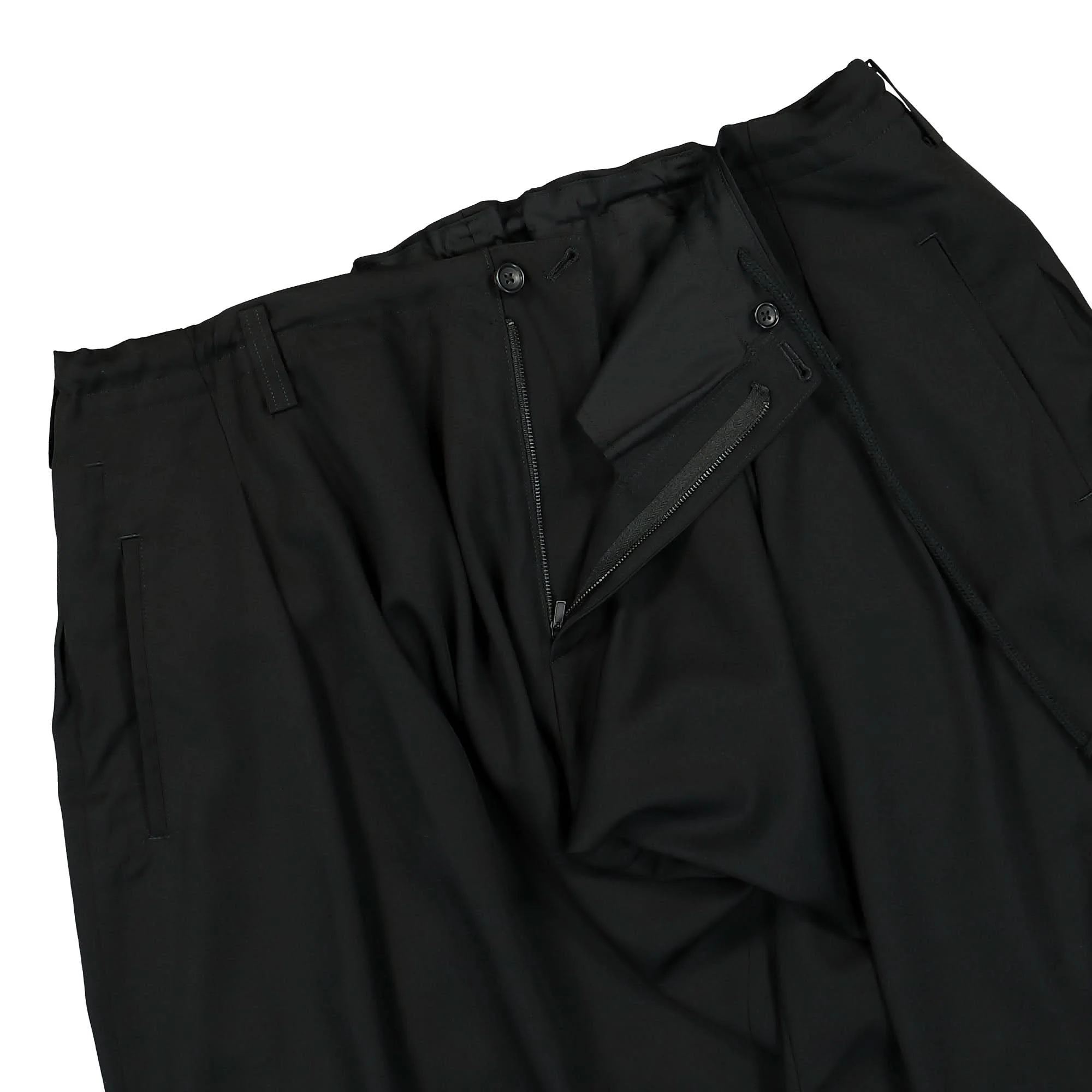 O-Inseam Draped Pants - Image 4