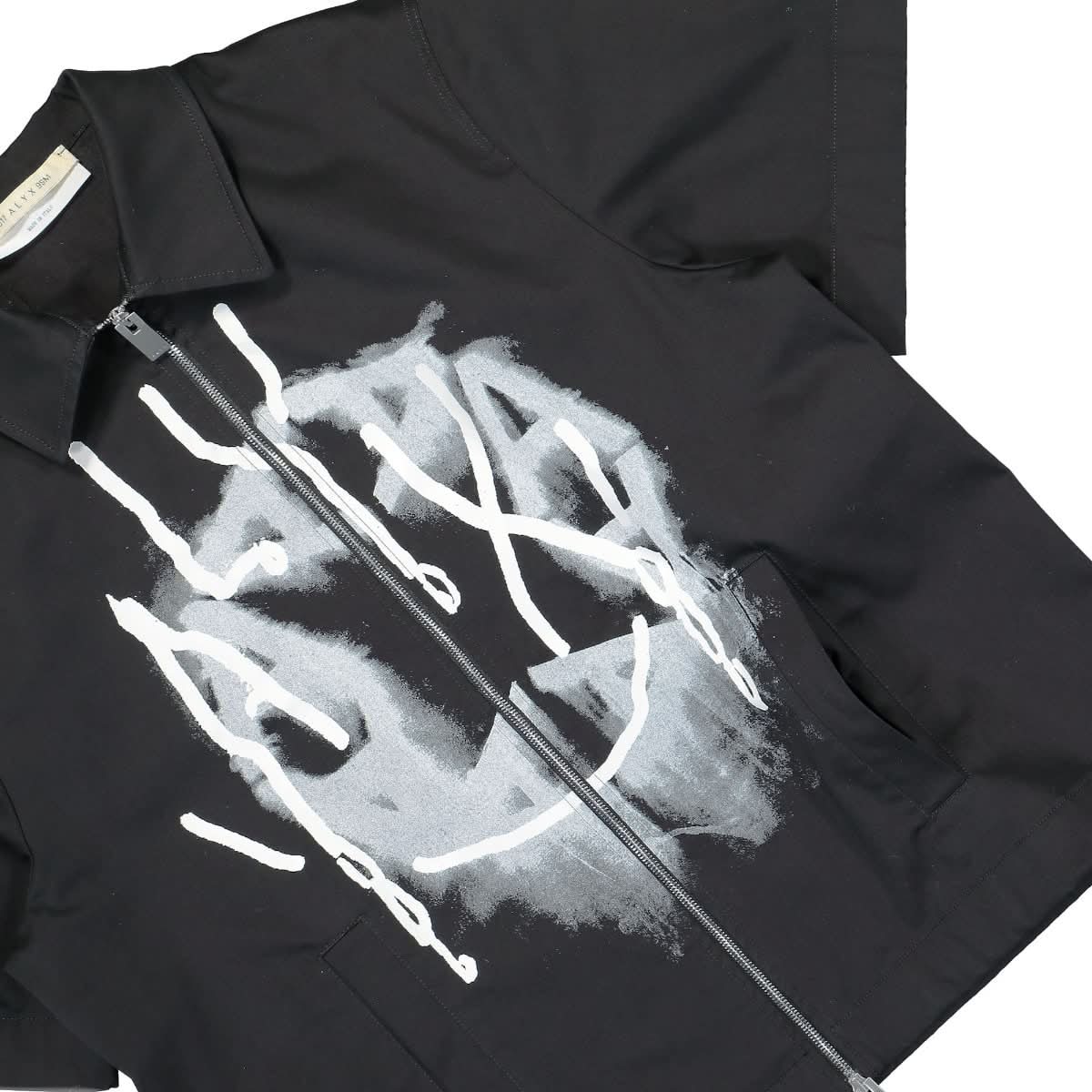 Zip Up SS Shirt - Image 4